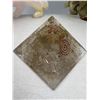 Image 5 : 2.9 INCH  CLEAR QUARTZ  ORGONITE  WITH COPPER PYRAMID