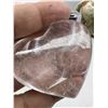 Image 6 : 1.8 INCH CLEAR QUARTZ HEART