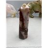 Image 1 : 3.2 INCH NATURAL CARNELIAN CRYSTAL TOWER