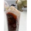 Image 5 : 3.2 INCH NATURAL CARNELIAN CRYSTAL TOWER