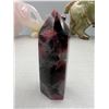 Image 2 : 2.7 INCH NATURAL RHODONITE CRYSTAL TOWER