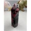 Image 3 : 2.7 INCH NATURAL RHODONITE CRYSTAL TOWER