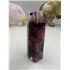 Image 4 : 2.7 INCH NATURAL RHODONITE CRYSTAL TOWER