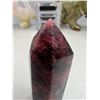 Image 5 : 2.7 INCH NATURAL RHODONITE CRYSTAL TOWER