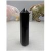 Image 2 : 3.1 INCH BLACK OBSIDIAN TOWER