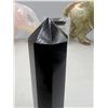 Image 3 : 3.1 INCH BLACK OBSIDIAN TOWER