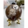 Image 2 : 2.13 INCH  54.2 MM FLOWER AGATE SPHERE