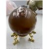 Image 3 : 2.13 INCH  54.2 MM FLOWER AGATE SPHERE
