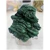 Image 1 : 2.5 INCH VELVET  BUBBLE MALACHITE SPECIMEN