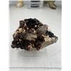 Image 1 : 2.9 INCH NATURAL RED GARNET ON MATRIX SPECIMEN