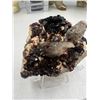 Image 2 : 2.9 INCH NATURAL RED GARNET ON MATRIX SPECIMEN