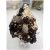 Image 6 : 2.9 INCH NATURAL RED GARNET ON MATRIX SPECIMEN