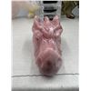 Image 2 : 2.7 INCH  PINK OPAL DRAGON SKULL