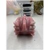 Image 4 : 2.7 INCH  PINK OPAL DRAGON SKULL