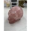 Image 3 : 2.0 INCH ROSE QUARTZ SKULL