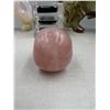 Image 4 : 2.0 INCH ROSE QUARTZ SKULL