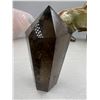 Image 1 : 3.6 INCH SMOKY QUARTZ TOWER 6 SIDE