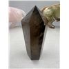Image 2 : 3.6 INCH SMOKY QUARTZ TOWER 6 SIDE