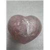 Image 2 : 1.8 INCH ROSE QUARTZ HEART