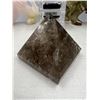 Image 2 : 2.2 INCH SMOKY QUARTZ PYRAMID 4 SIDE