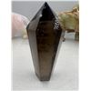 Image 1 : 4.0 IMCH SMOKY QUARTZ TOWER 6 SIDE