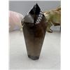 Image 3 : 4.0 IMCH SMOKY QUARTZ TOWER 6 SIDE