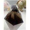 Image 4 : 4.0 IMCH SMOKY QUARTZ TOWER 6 SIDE