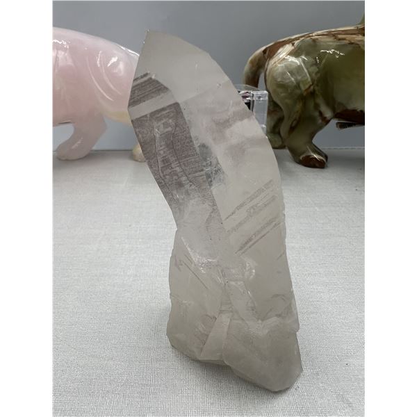 3.7 INCH LUMERIAN  QUARTZ ROUGH POINTS