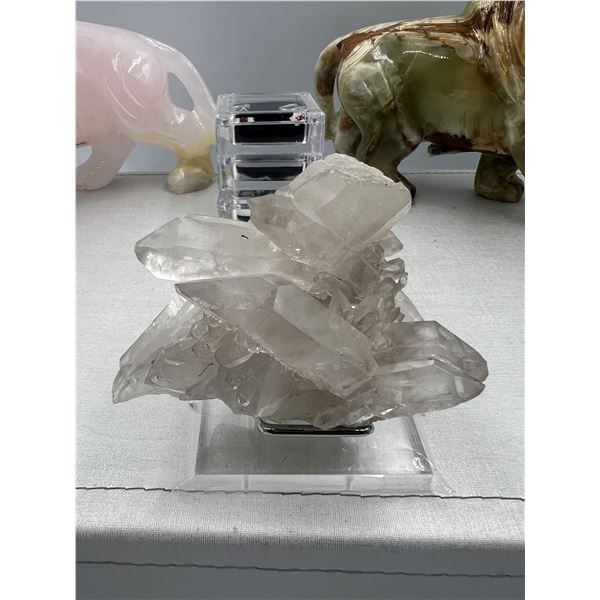 3.7 INCH LUMERIAN   SMOKY QUARTZ ROUGH