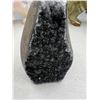 Image 5 : 4.1 INCH BLACK AMETHYST GEODE FLAME (BEAUTIFUL SHINE)