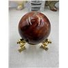 Image 4 : 1.7 INCH RED CARNELIAN SPHERE(GOOD QUALITY )