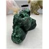 Image 2 : 3.0 INCH VELVET BUBBLE MALACHITE SPECIMEN