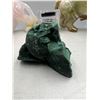 Image 3 : 3.0 INCH VELVET BUBBLE MALACHITE SPECIMEN