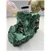 Image 5 : 3.0 INCH VELVET BUBBLE MALACHITE SPECIMEN