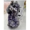 Image 2 : 3.7 INCH GENUINE GRAPE AGATE SPECIMEN ( VERY BEAUTIFUL)