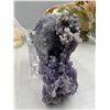 Image 3 : 3.7 INCH GENUINE GRAPE AGATE SPECIMEN ( VERY BEAUTIFUL)