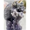 Image 4 : 3.7 INCH GENUINE GRAPE AGATE SPECIMEN ( VERY BEAUTIFUL)