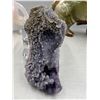 Image 6 : 3.7 INCH GENUINE GRAPE AGATE SPECIMEN ( VERY BEAUTIFUL)