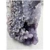 Image 7 : 3.7 INCH GENUINE GRAPE AGATE SPECIMEN ( VERY BEAUTIFUL)
