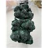 Image 1 : 3.2 INCH VELVET BUBBLE MALACHITE SPECIMEN