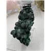Image 3 : 3.2 INCH VELVET BUBBLE MALACHITE SPECIMEN