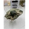 Image 2 : 2.2 INCH NATURAL GREEN GARNET SPECIMEN