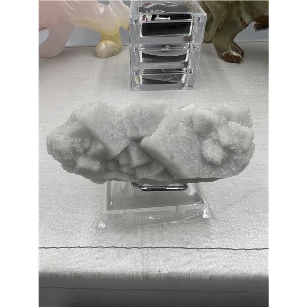 3.5 INCH FLUORITE SUGAR COATED SPECIMEN