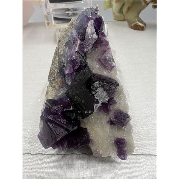2.6 INCH  PURPLE FLUORITE SPECIMEN