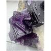 Image 4 : 2.6 INCH  PURPLE FLUORITE SPECIMEN