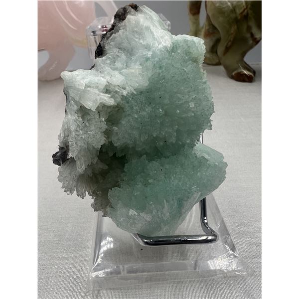 2.6 INCH NATURAL BLUE ARAGONITE SPECIMEN