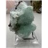 Image 1 : 2.6 INCH NATURAL BLUE ARAGONITE SPECIMEN