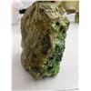 Image 2 : 3.0 INCH NATURAL GREEN GARNET SPECIMEN