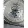 Image 5 : NEW 2024 1 oz AUSTRALIA DRAGON REVERSE PROOF  $1 SILVER COIN 1952-2022 UNC