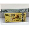 Image 11 : 2013 FIJI RESERVE BANK NOTE SPECIMEN SET PMG WITH 2017  $7 SPECIAL RUGBY BANK NOTE